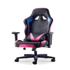 Ergonomic Gaming Chair with Adjustable Height – Blue