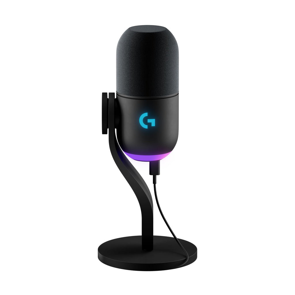 Dynamic RGB Gaming & Podcast Microphone