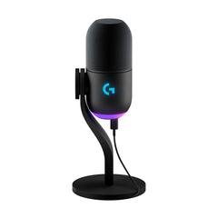 Dynamic RGB Gaming & Podcast Microphone