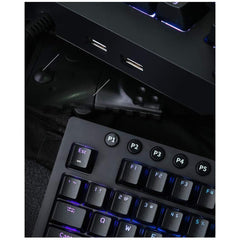 Wired Gaming Keyboard with Rainbow Backlight