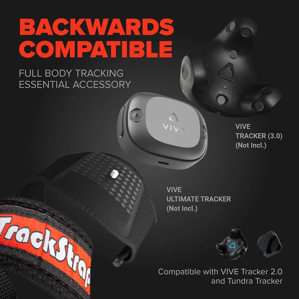 Full-Body VR Tracking Bundle with Trackers & Base Station