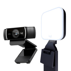 Logitech Pro Webcam, Full HD Video Calling, Clear Stereo Audio