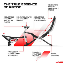 Foldable Direct Drive Formula Racing Cockpit