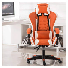 High-Back Ergonomic Leather Gaming Chair