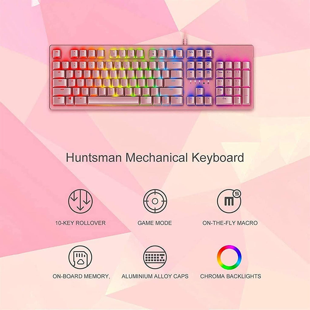 Wired RGB Mechanical Gaming Keyboard