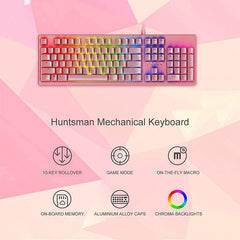 Wired RGB Mechanical Gaming Keyboard