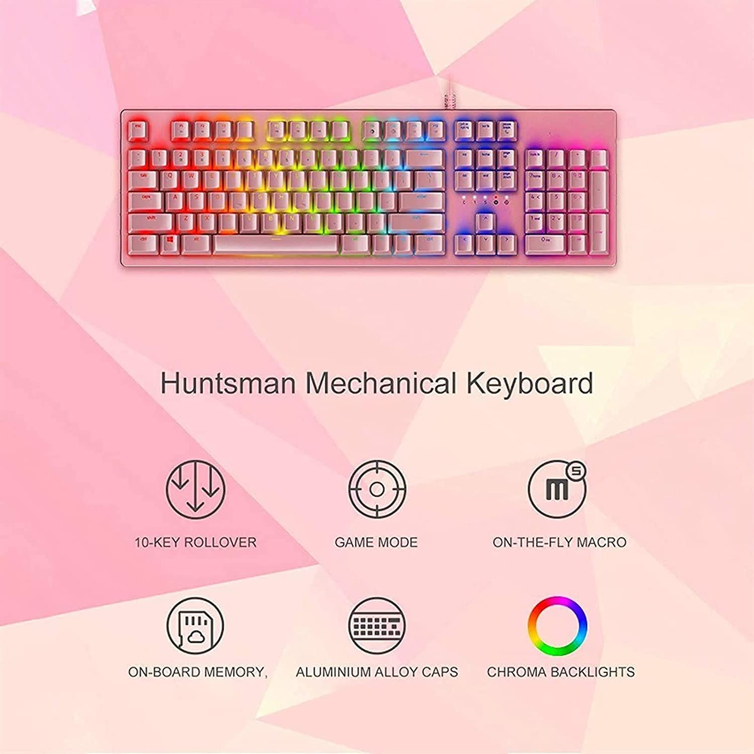 Wired RGB Mechanical Gaming Keyboard
