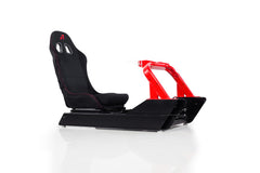 Modular Sim Racing Cockpit with Expansion Bracket