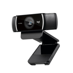 Logitech Pro Webcam, Full HD Video Calling, Clear Stereo Audio