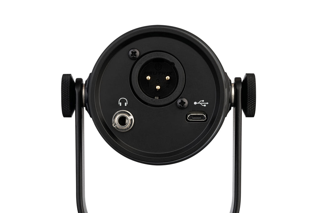 Shure MV7 USB Microphone with Tripod, for Podcasting, Recording
