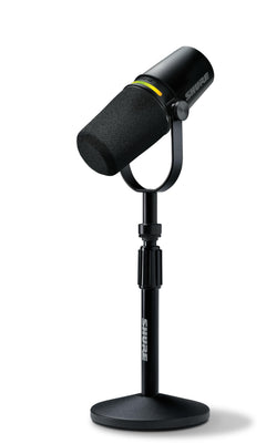 USB-C/XLR Smart Microphone with Built-In Audio Interface