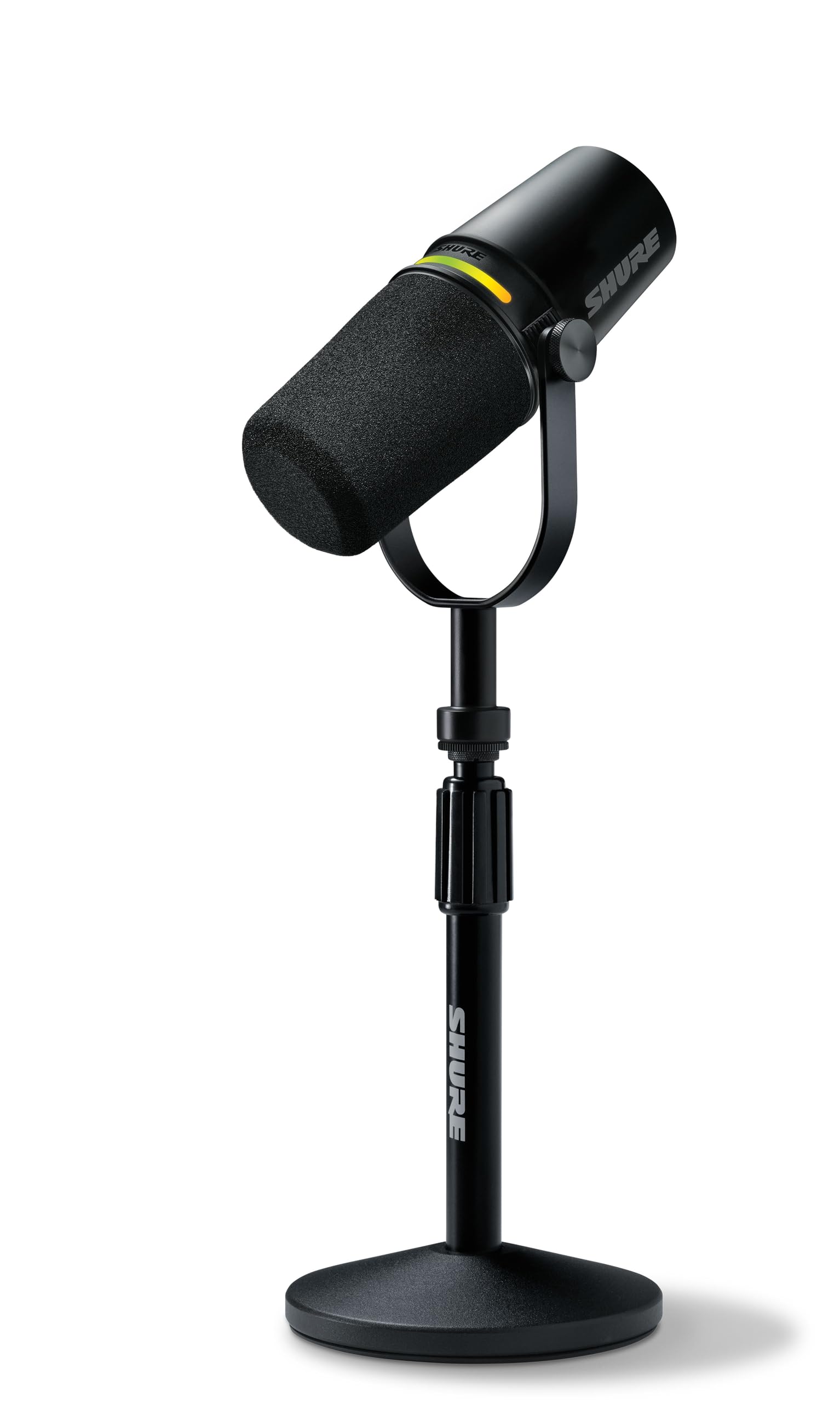USB-C/XLR Smart Microphone with Built-In Audio Interface