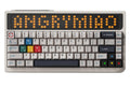 68-Key Wireless RGB Mechanical Gaming Keyboard – Cloud White