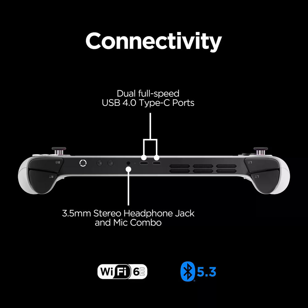 8-Inch Ryzen Gaming Handheld Console Bundle with 1TB SSD