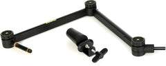 USB/XLR Dynamic Podcast Microphone with Boom Arm – Black