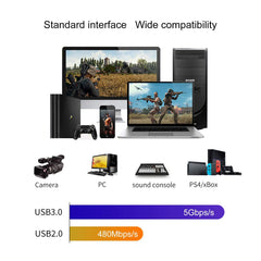 4K HDMI to USB 3.0 Video Capture Card