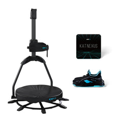 360° VR Omnidirectional Treadmill for Gaming & Fitness