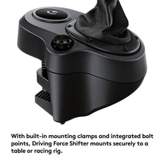Sim Racing Shifter & Handbrake with Table Clamp