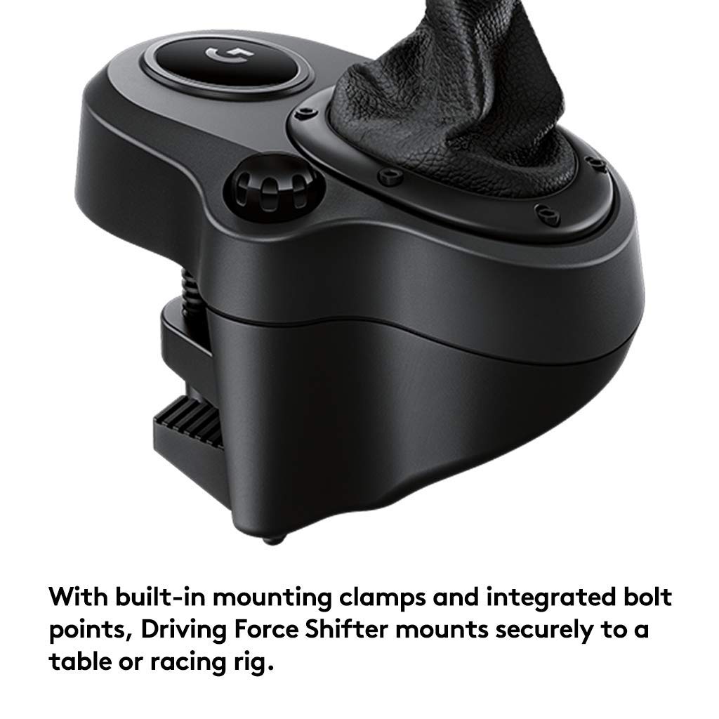 Sim Racing Shifter & Handbrake with Table Clamp