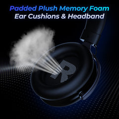 7.1 Surround Sound Gaming Headset with Detachable Mic