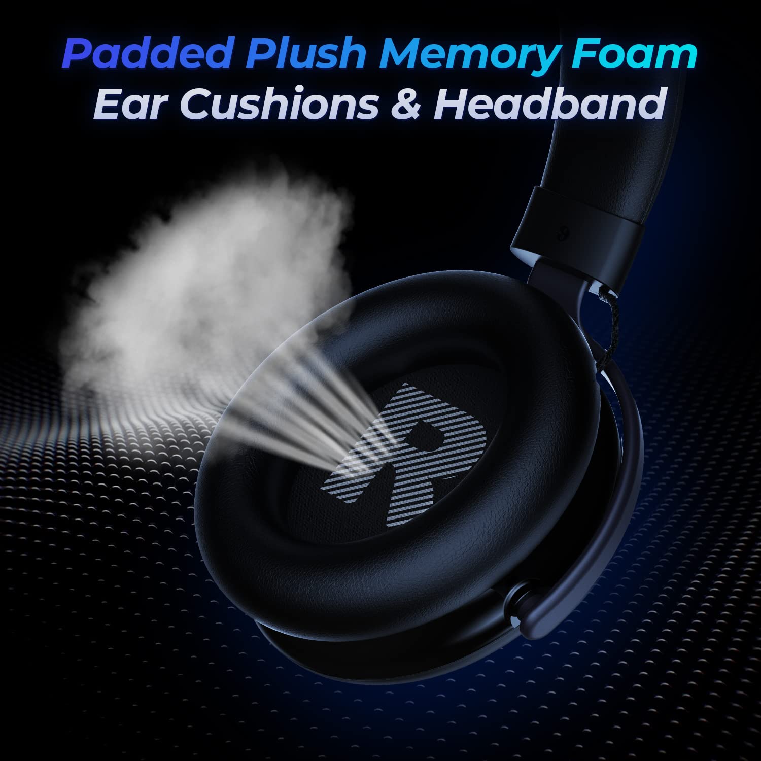 7.1 Surround Sound Gaming Headset with Detachable Mic