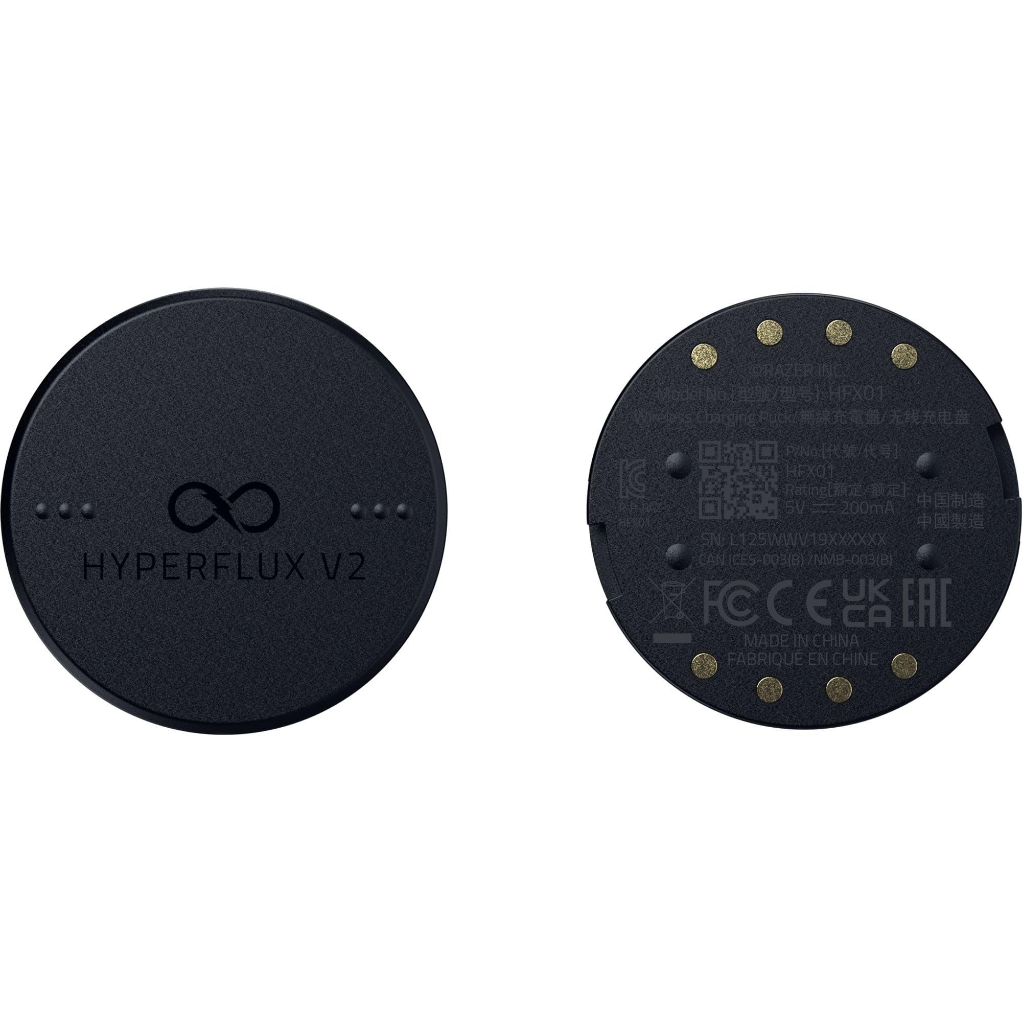 Wireless Charging Gaming Mouse Pad with Hard Surface