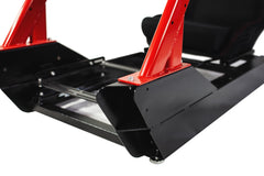 Modular Sim Racing Cockpit with Expansion Bracket