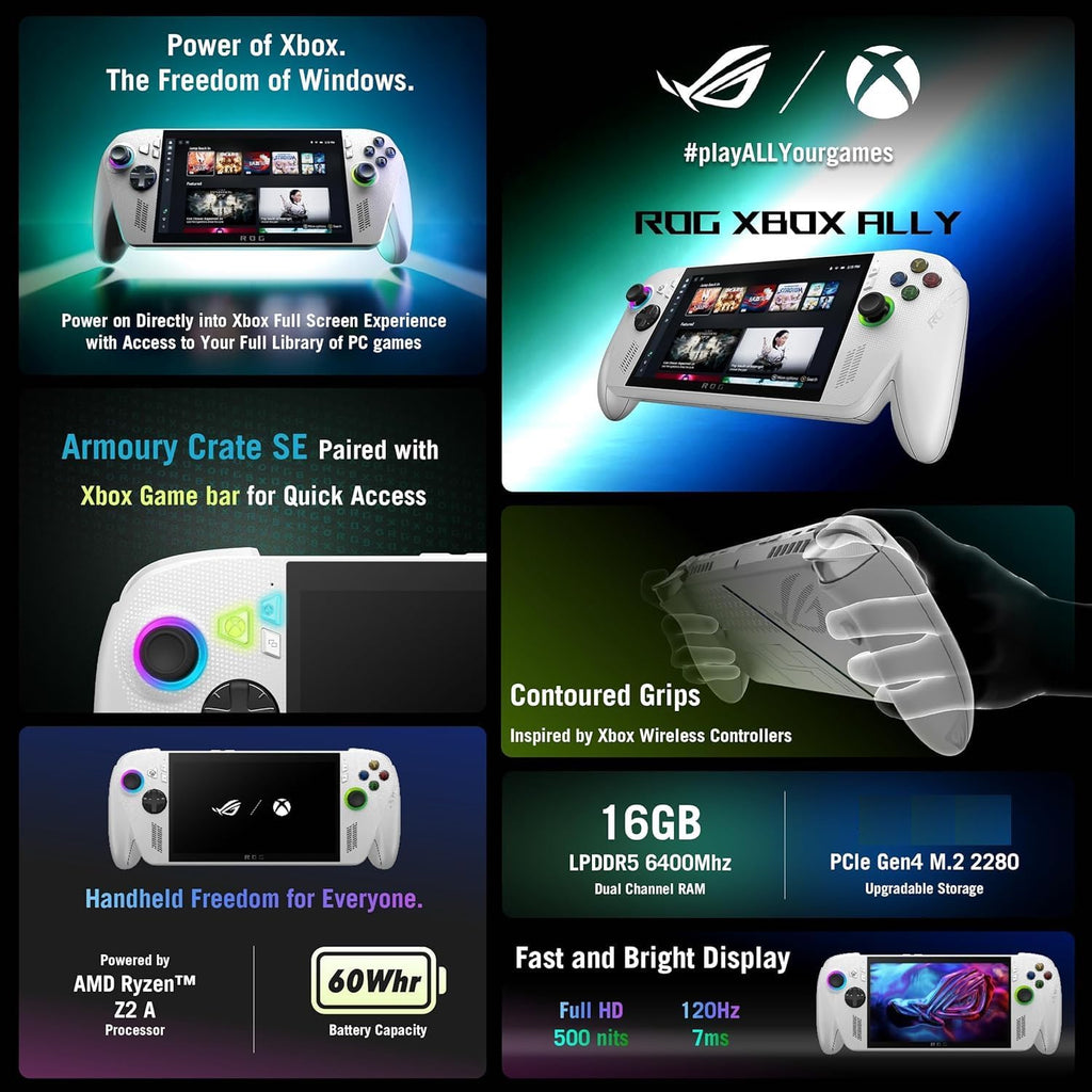 Asus Rog Handled Gaming Console [xbox]
