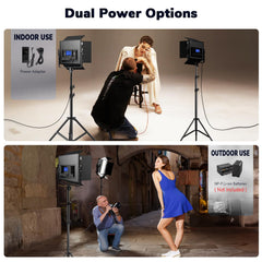 Pixel K80 LED Video Lighting Photography Lighting Kit