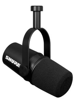 USB-C/XLR Smart Microphone with Built-In Audio Interface