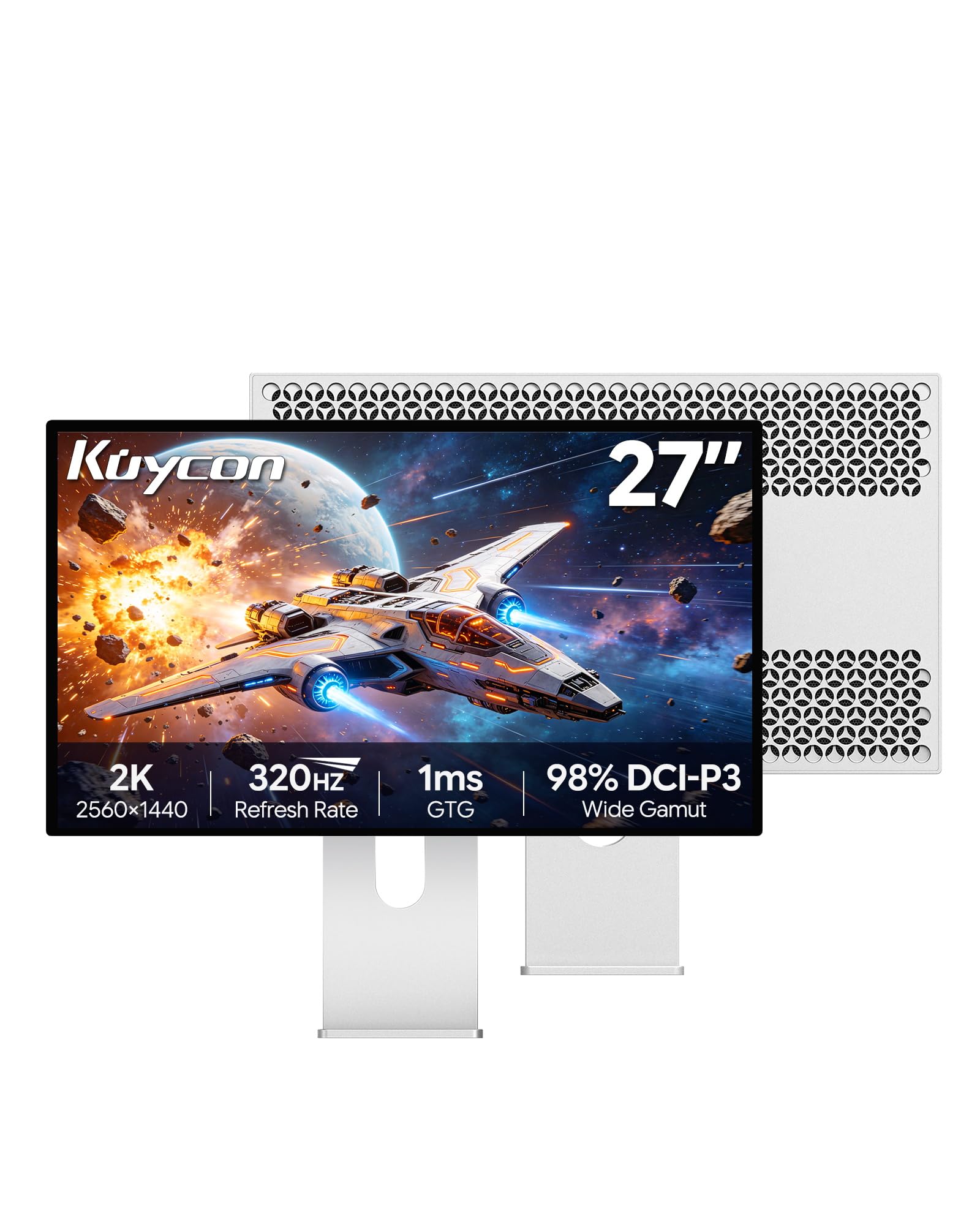27-Inch 2K 320Hz IPS Gaming Monitor