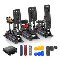 Hydraulic Load Cell Sim Racing Pedals
