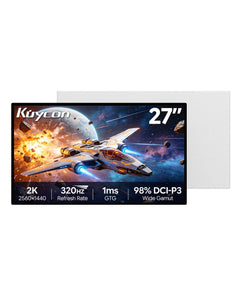 27-Inch 2K 320Hz IPS Gaming Monitor