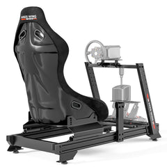 Adjustable Aluminum Sim Racing Cockpit with Seat