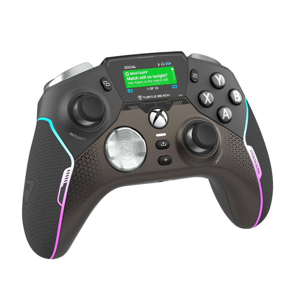 Wireless Gaming Controller & Multiplatform Headset