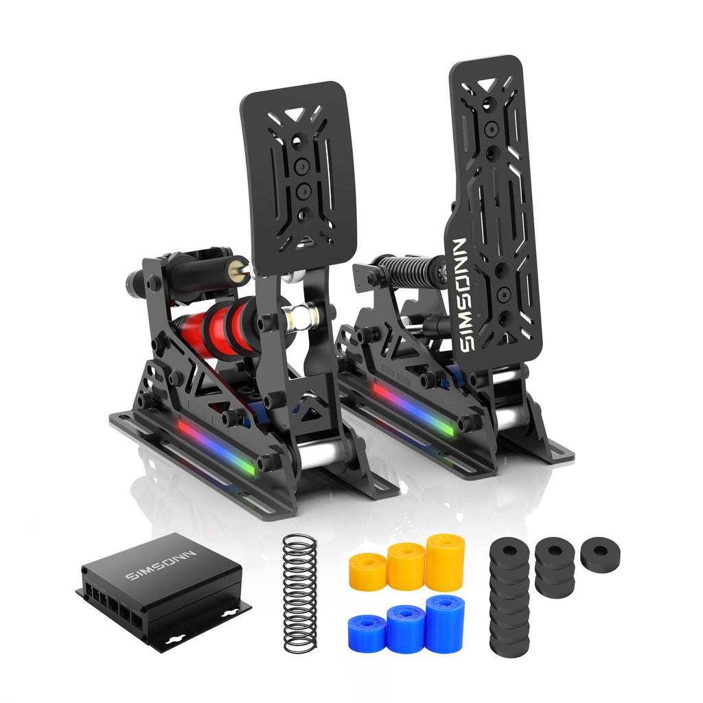 Hydraulic Load Cell Sim Racing Pedals