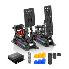 Hydraulic Load Cell Sim Racing Pedals