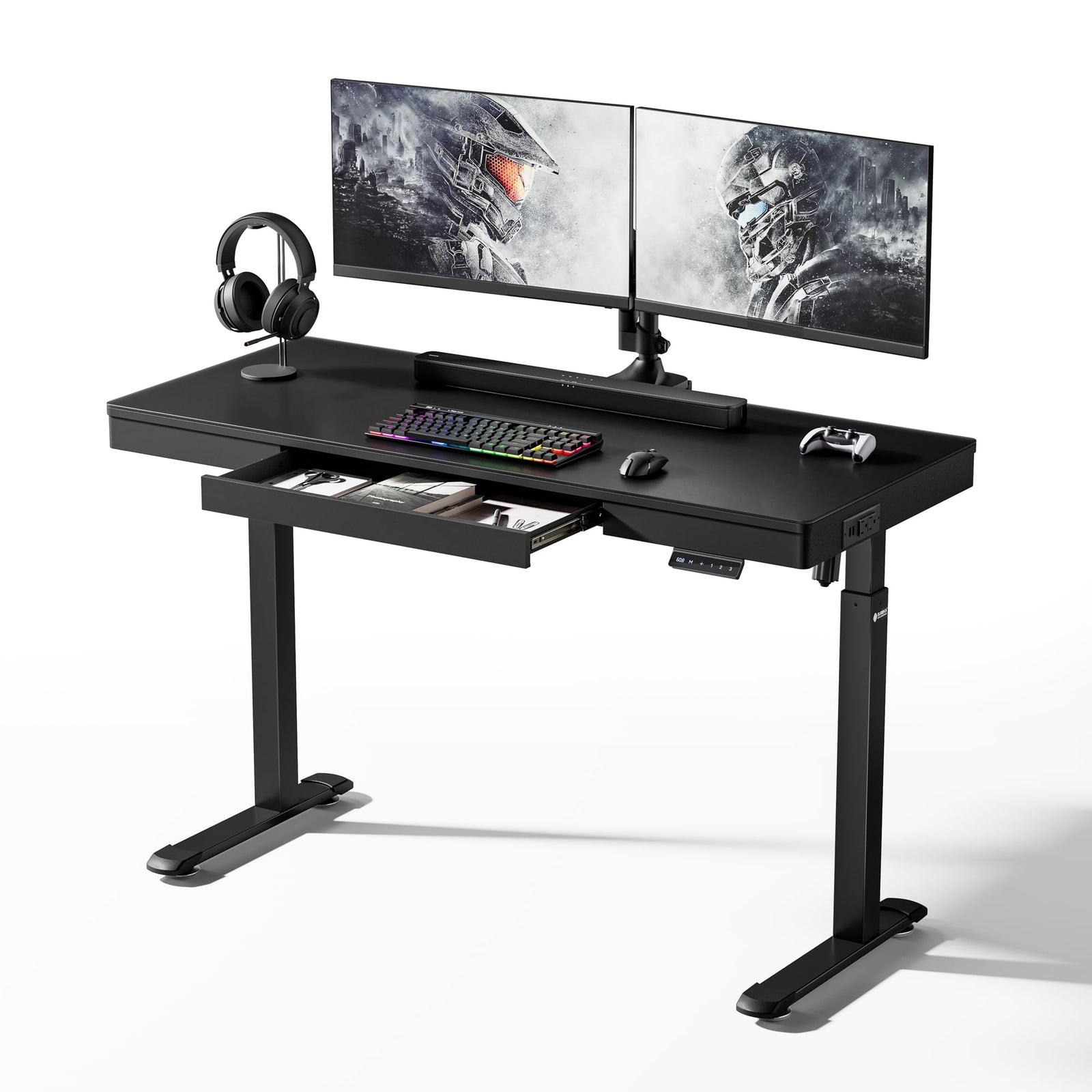 EUREKA ERGONOMIC Gaming Desk