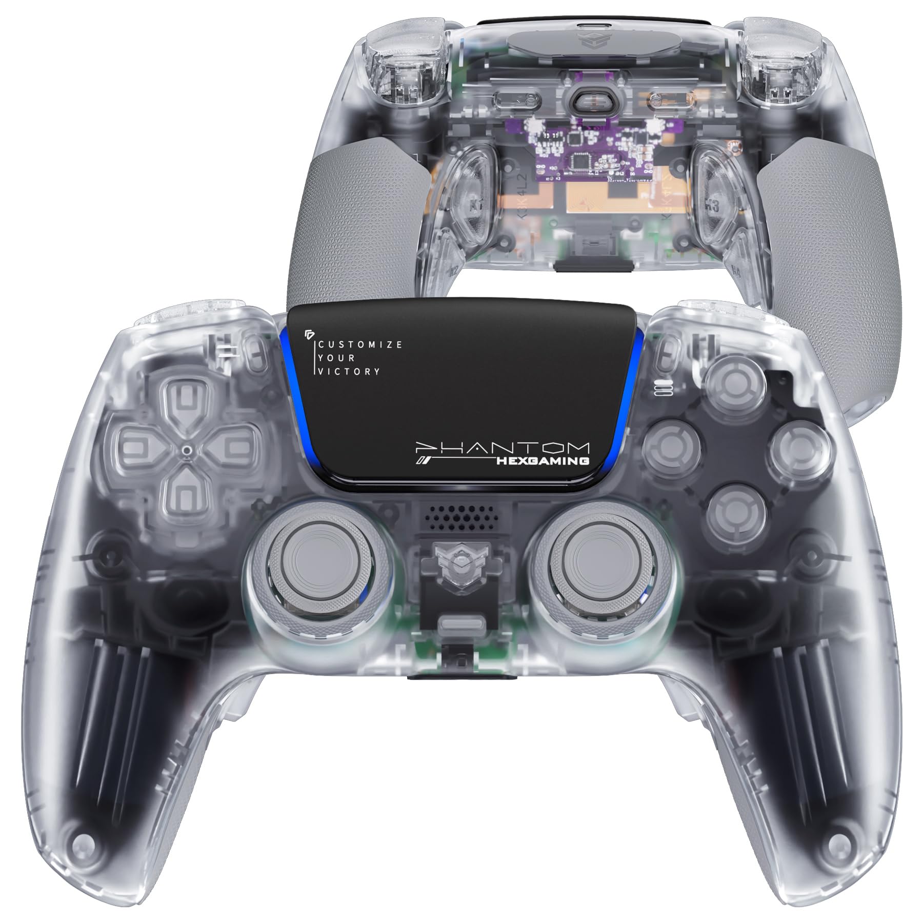 Pro Gaming Controller with 4 Remappable Buttons