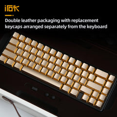 60% Wired RGB Mechanical Gaming Keyboard with Metal Frame