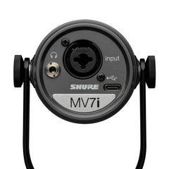 USB-C/XLR Smart Microphone with Built-In Audio Interface
