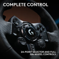 Logitech G923 Racing Wheel and Pedals