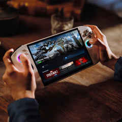 8-Inch Ryzen Gaming Handheld Console Bundle with 1TB SSD