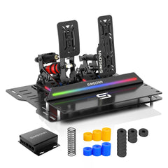 Hydraulic Load Cell Sim Racing Pedals