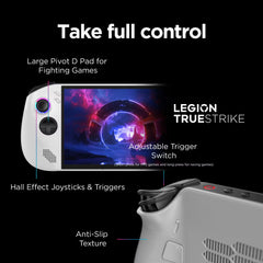 8-Inch Ryzen Gaming Handheld Console Bundle with 1TB SSD