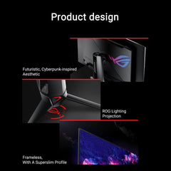 32-Inch 4K OLED 240Hz Gaming Monitor