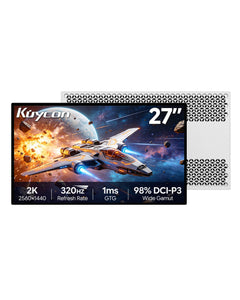 27-Inch 2K 320Hz IPS Gaming Monitor