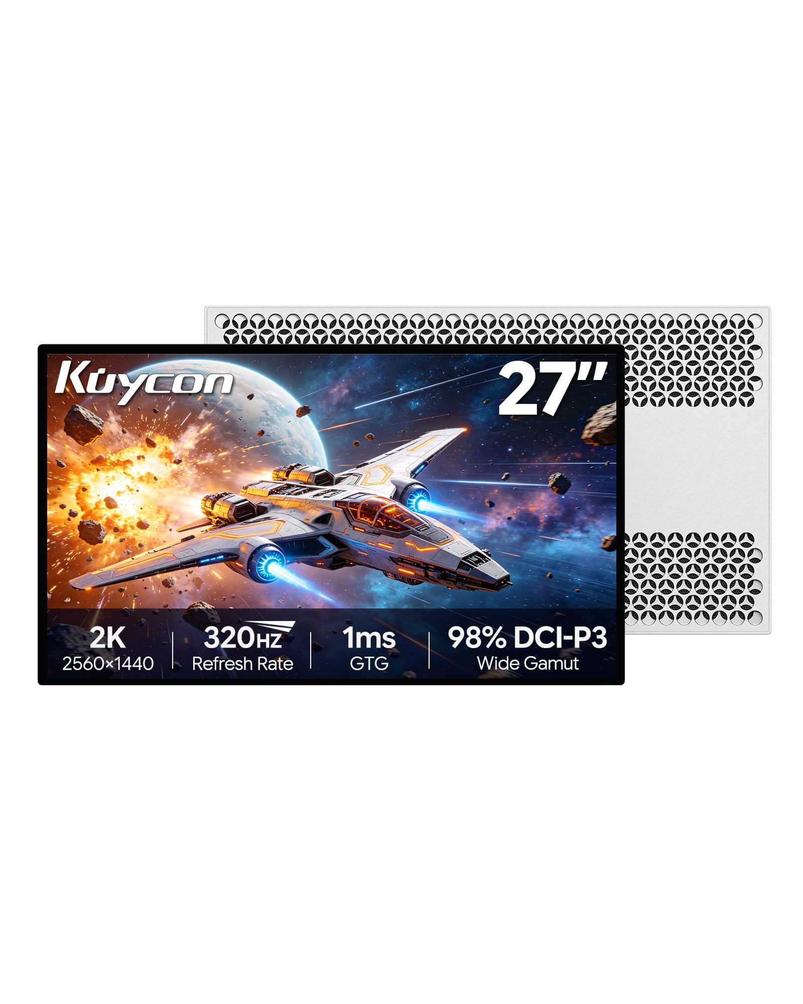 27-Inch 2K 320Hz IPS Gaming Monitor