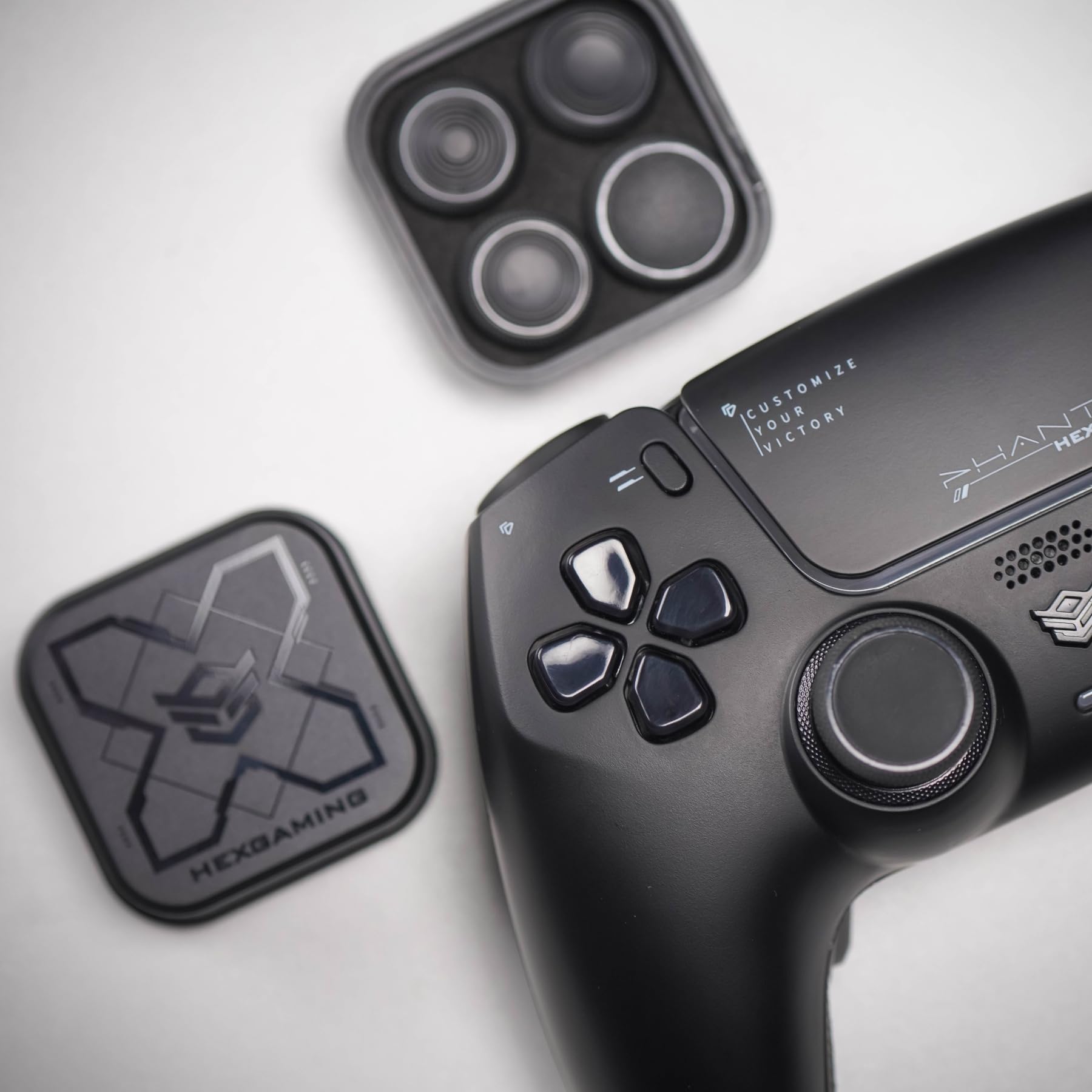 Pro Gaming Controller with 4 Remappable Buttons