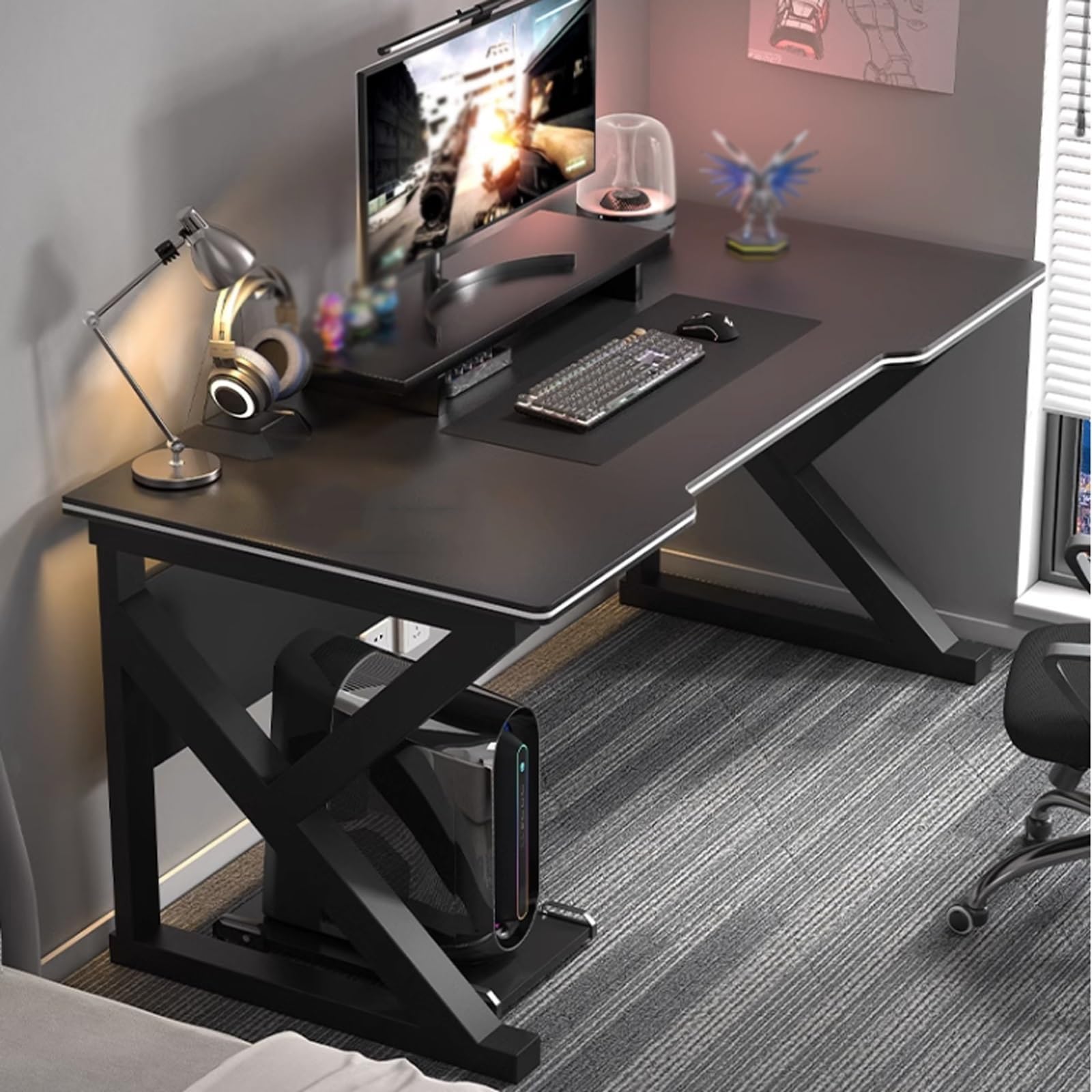 Simple PC Gaming & Office Desk